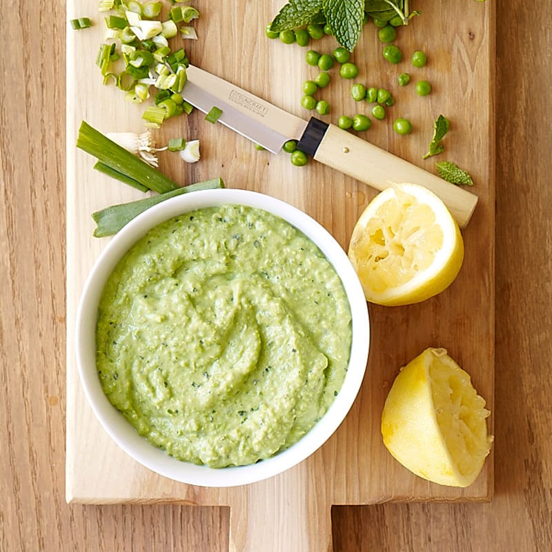 Photo of Spring Pea and Tofu Dip by WW