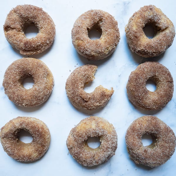 Photo of Baked apple cider donuts by WW