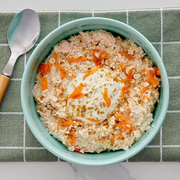 Photo of Carrot Cake Overnight Oatmeal by WW