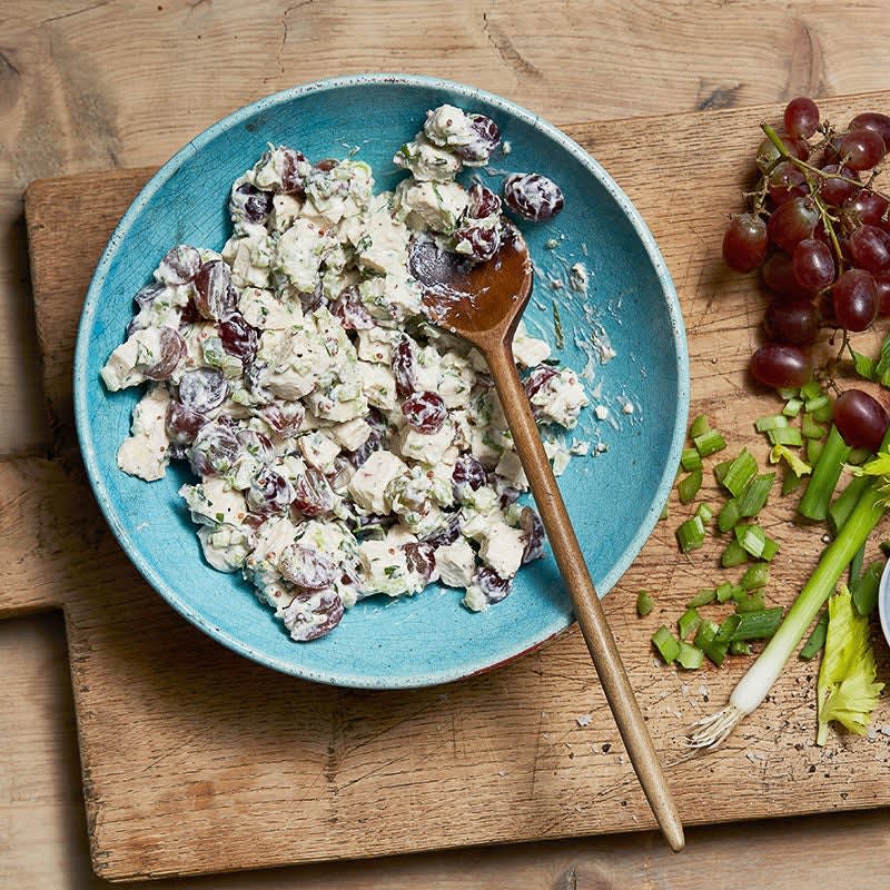 Photo of French Chicken Salad with Tarragon and Grapes by WW