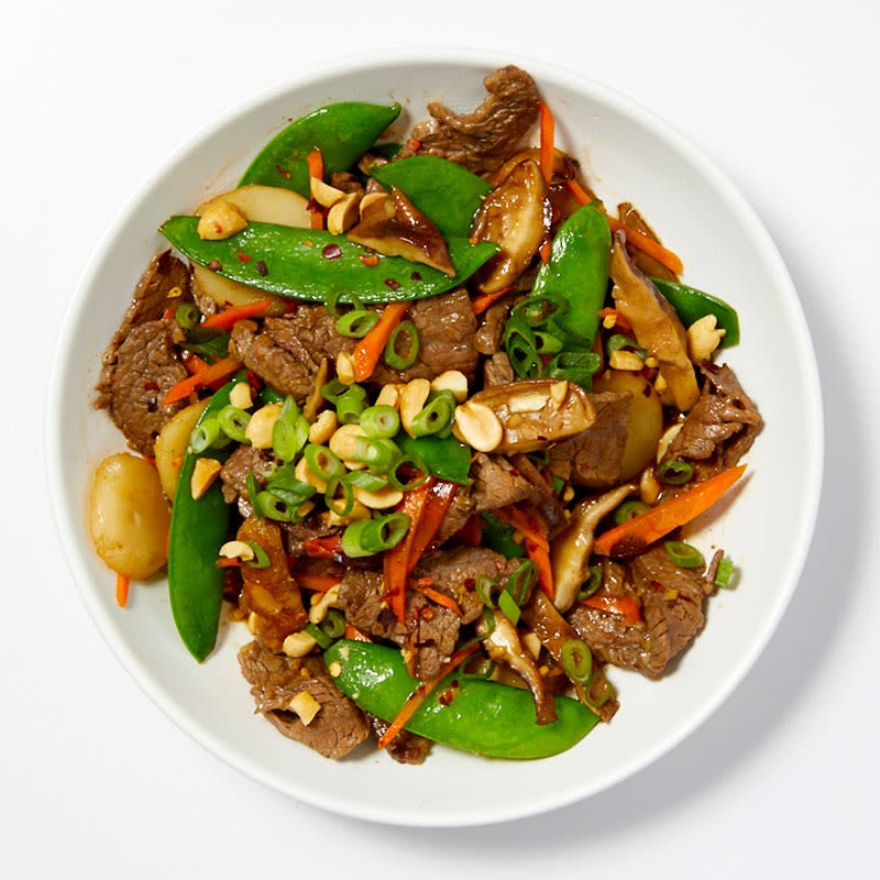 Photo of Beef & Vegetable Stir-Fry by WW