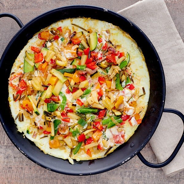 Photo of Roasted Vegetable Omelette by WW