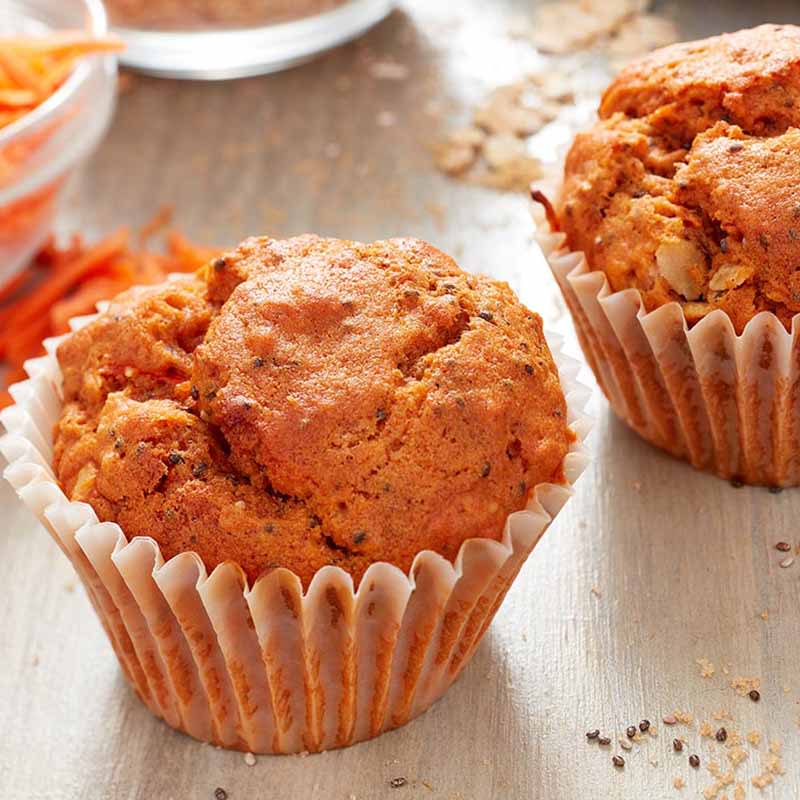 Photo of Vegan muffins made with organic flour by WW