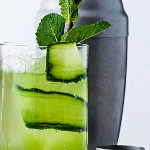 Photo of Herb & cucumber cooler by WW