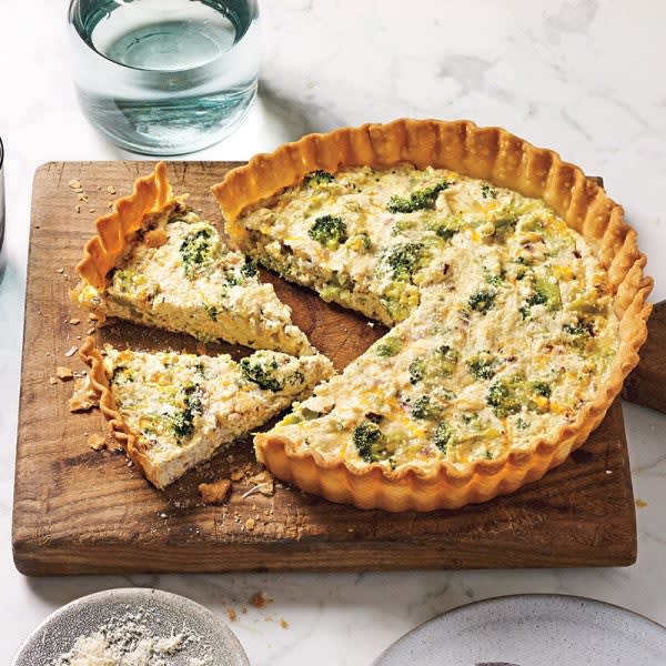 Photo of Broccoli and Cheddar Quiche by WW