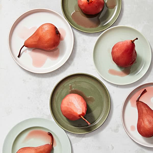 Photo of Red Wine-Poached Pears by WW