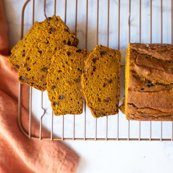Photo of Pumpkin Bread with Chocolate Chips by WW