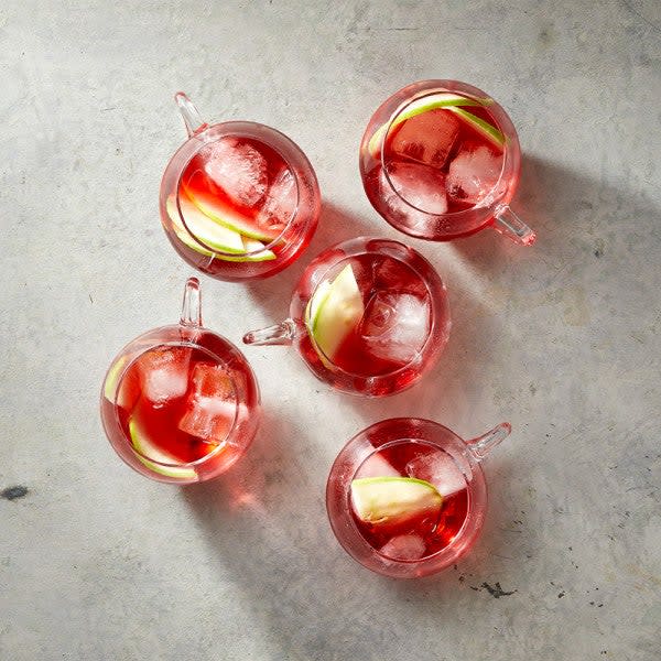 Photo of Spiced Apple Hibiscus Tea Punch by WW