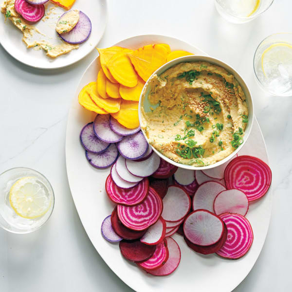 Photo of Miso Hummus with Veggie Chips by WW