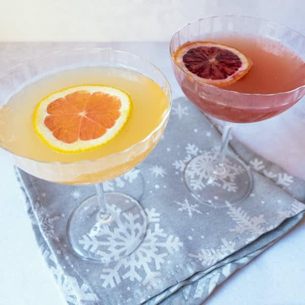 Photo de Cocktail de champagne à l’orange rouge par WW