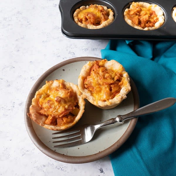 Photo of Chicken cheeseburger cups by WW