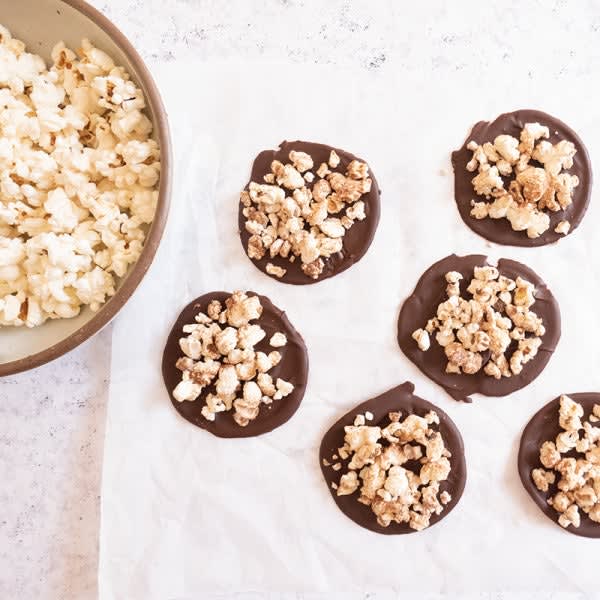 Photo of Chocolate Disks with Cinnamon Popcorn by WW