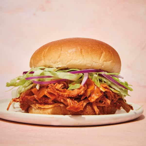 Photo of Pulled pork & cabbage sandwiches by WW