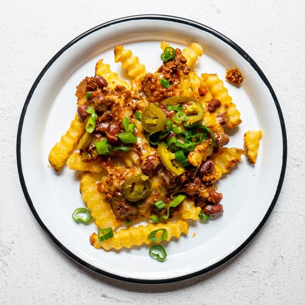 Photo of Sheet pan chili cheese fries by WW