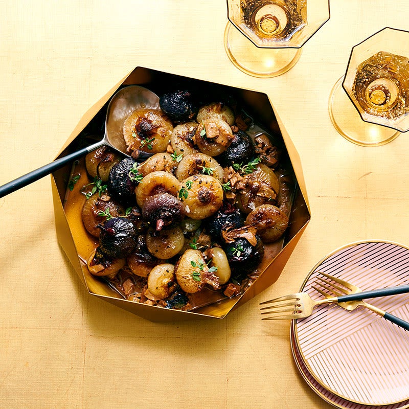Photo of Porcini-Braised Onions by WW