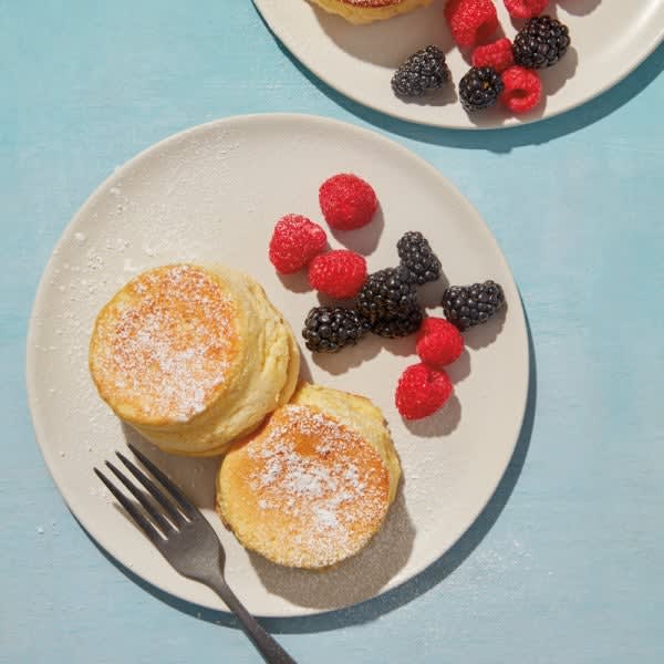 Photo of Fluffy Japanese egg pancakes by WW