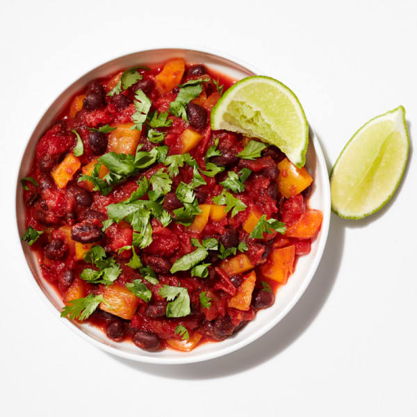 Photo of Chipotle-black bean chili by WW
