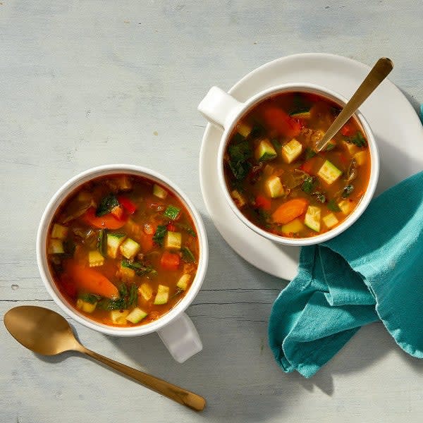 Photo de Soupe aux légumes du potager par WW