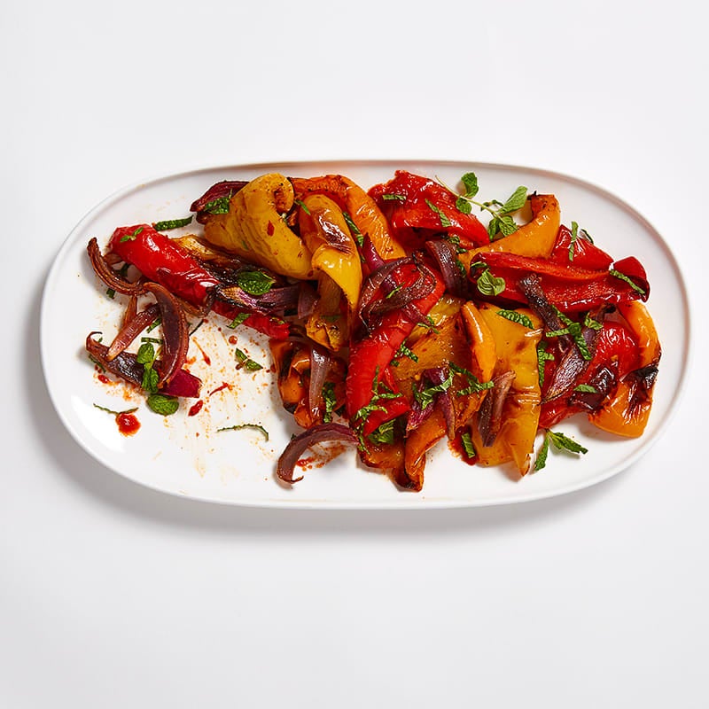Photo of Tricolour Moroccan Peppers and Onions by WW