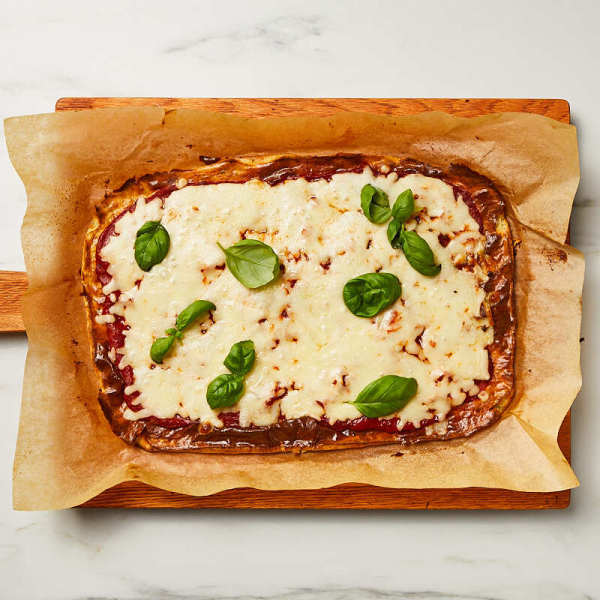 Photo of Low-Carb Cheese Pizza by WW