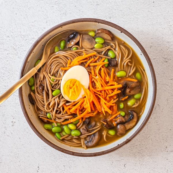 Photo of Soba noodle soup by WW