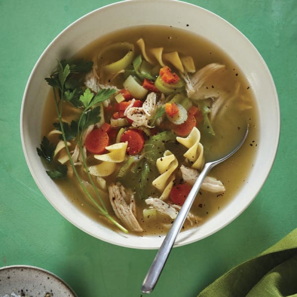 Photo of Old-Fashioned Slow Cooker Chicken Noodle Soup by WW