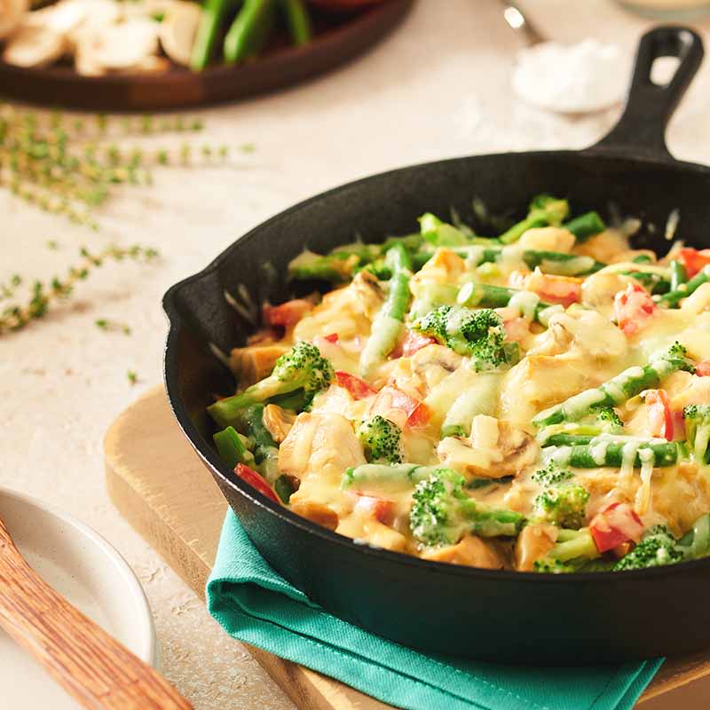 Photo of Creamy Chicken and Vegetable Casserole by WW