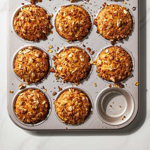 Photo of Sweet Potato Muffins with Pecan Streusel by WW