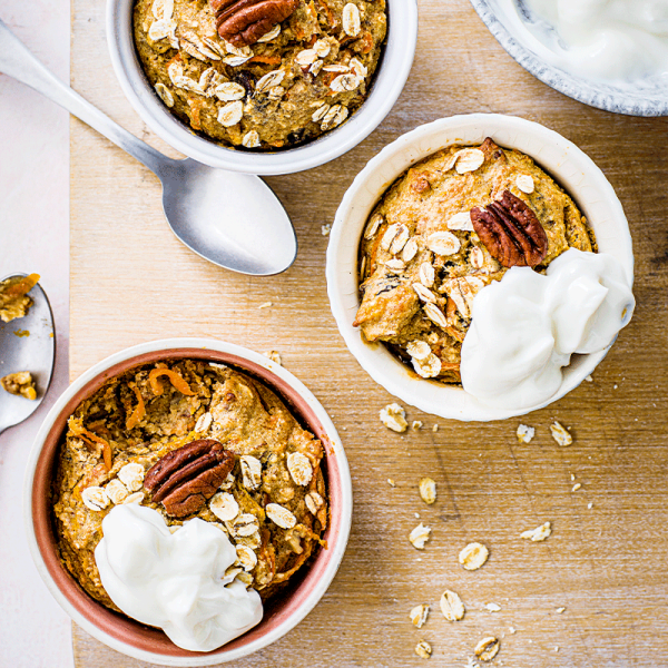 Photo of Carrot cake baked oats by WW