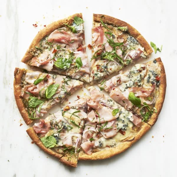 Photo of Ham-and-Gorgonzola Pizza by WW