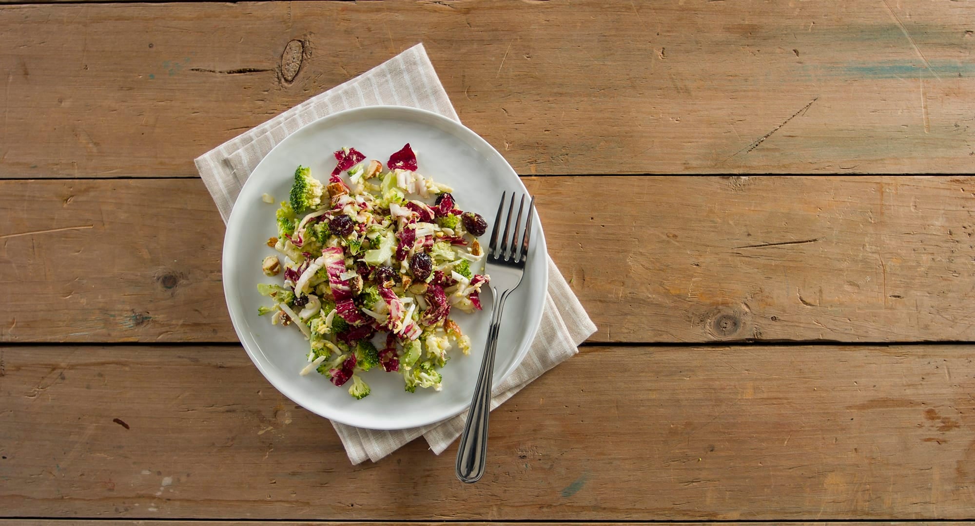 Photo of Chopped Broccoli & Cranberry Salad with Egg by WW