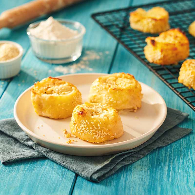 Photo of 2-Ingredient dough potato knishes by WW