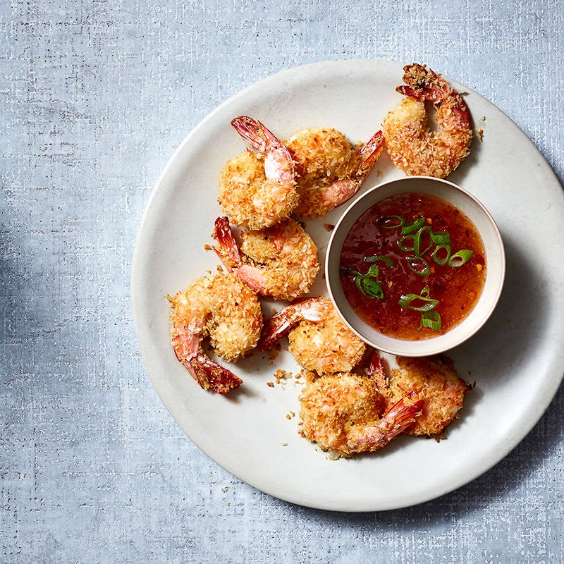 Photo of Oven-Fried Coconut Shrimp with Orange-Chili Dipping Sauce by WW
