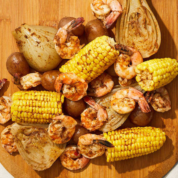 Photo of Old-fashioned shrimp boil by WW