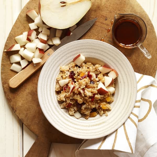 Photo of Bulgur and Oat Hot Cereal with Fruit by WW
