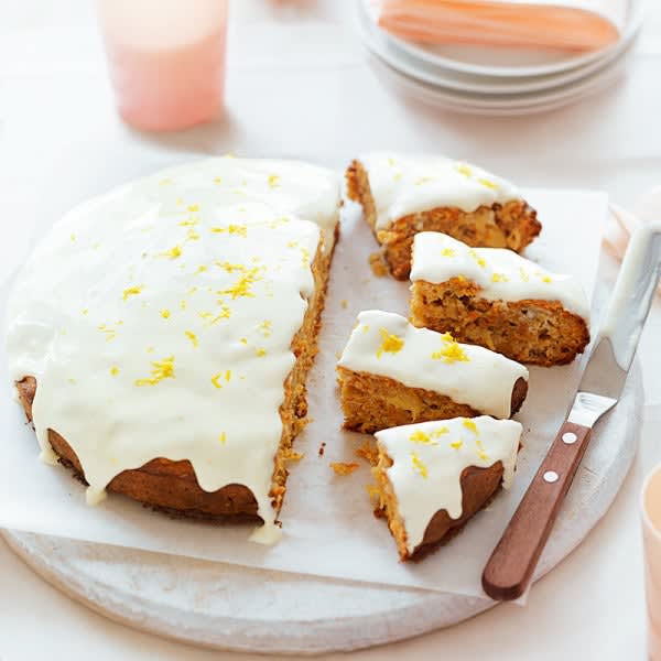 Photo of Carrot and pineapple cake by WW