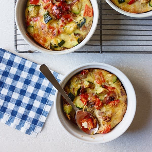 Photo of Egg-and-veggie mini-casseroles by WW