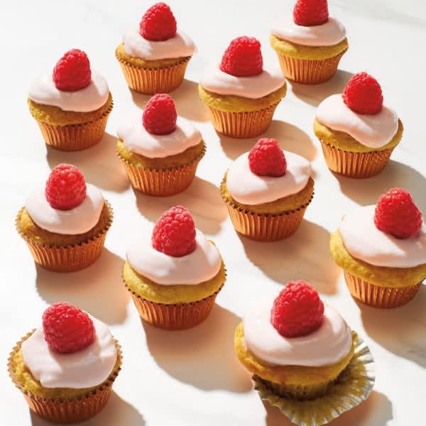 Photo of Mini Raspberry Lemonade Cupcakes by WW
