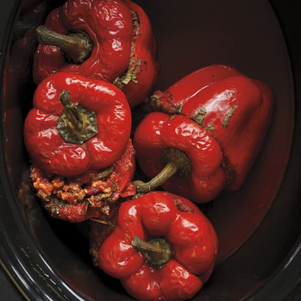 Photo of Rice-and-Bean Stuffed Peppers by WW