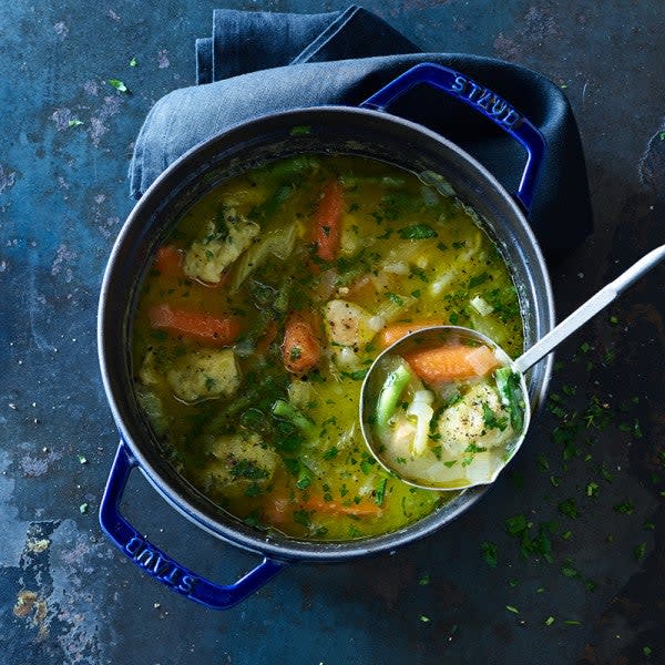 Photo of Chicken stew with cornmeal-sage dumplings by WW