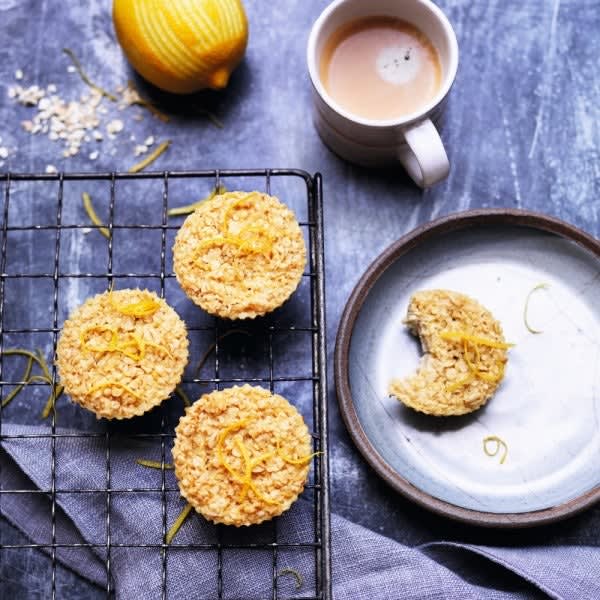 Photo of Lemon Baked Oat Muffins by WW