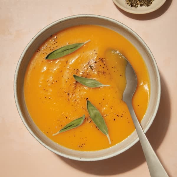 Photo of Butternut squash bisque by WW