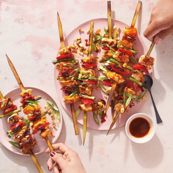 Photo of Kung Pao Chicken Skewers by WW