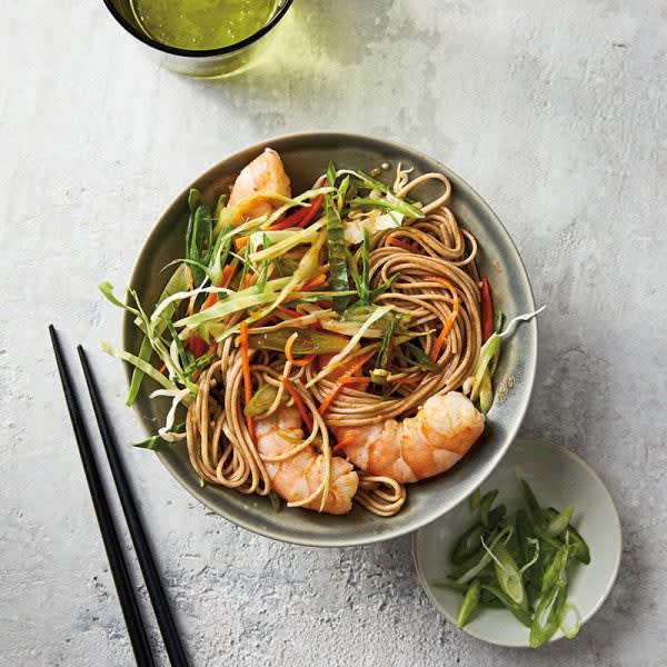 Photo of Soba salad with shrimp & cabbage by WW