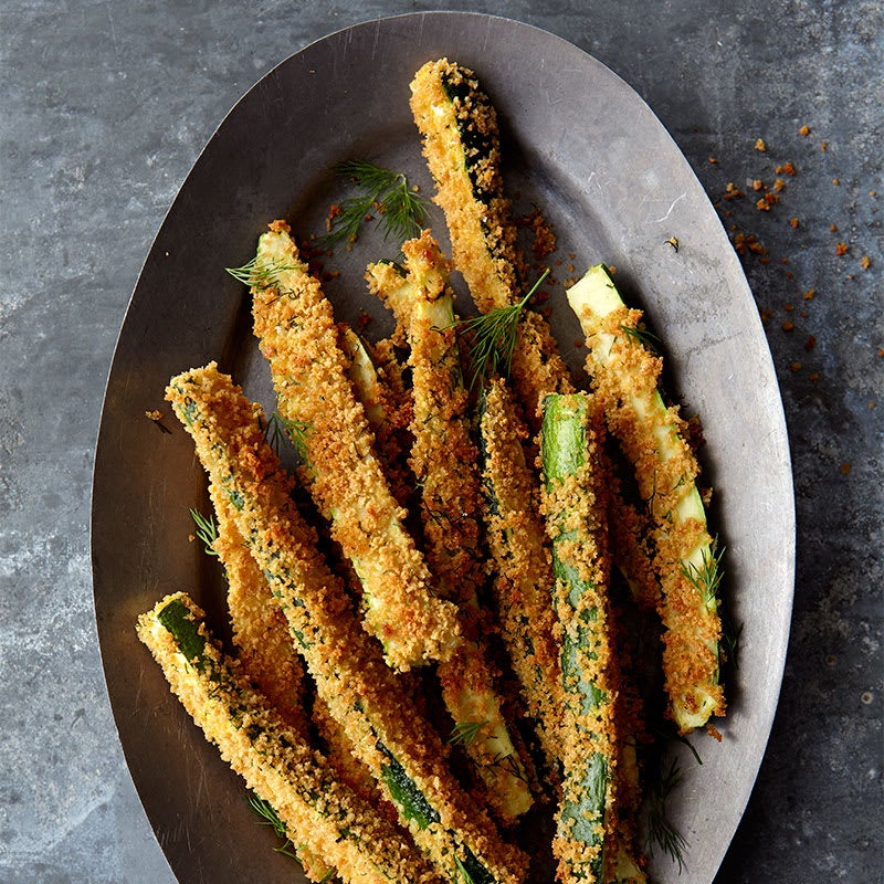 Photo of Zucchini Fries with Lemon and Dill by WW