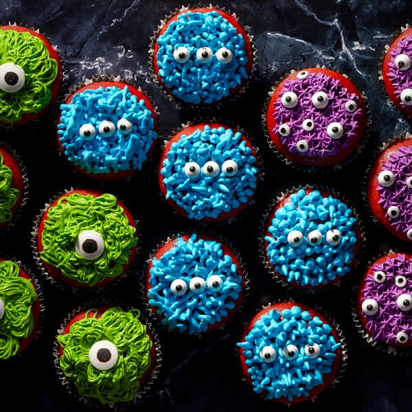 Photo of Halloween Monster Cupcakes by WW