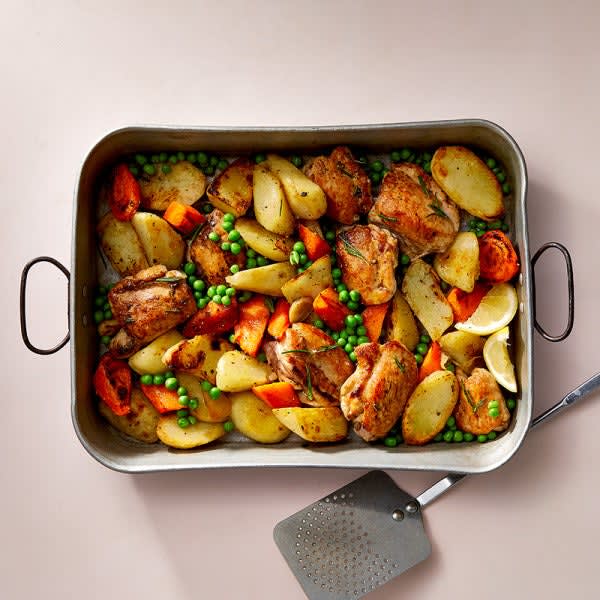 Photo of Rosemary Chicken &  Roasted Vegetables by WW