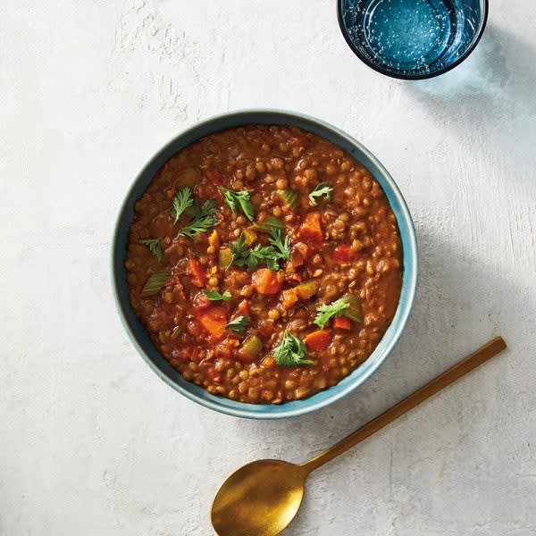 Photo of Instant Pot Moroccan-Spiced Lentil Stew by WW