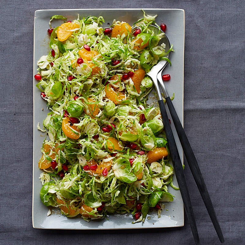 Photo de Salade de choux de Bruxelles sans cuisson par WW