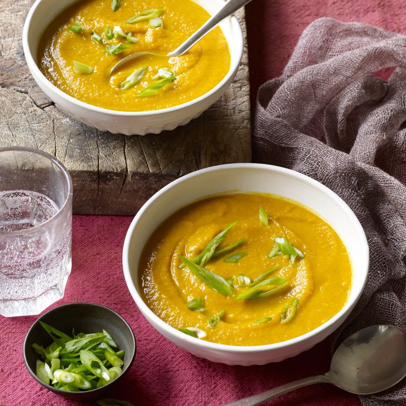 Photo of Curried Carrot and Apple Soup by WW